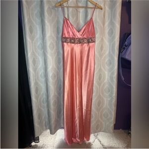 Betsy & Adam Y2K Style Prom Gown Pink Size 6